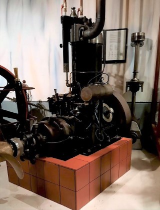 Heesen motor 1930